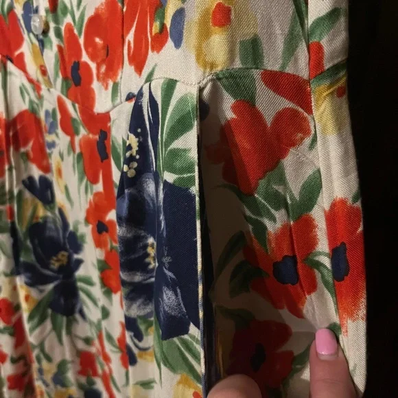 NEW WITH TAGS! *has pockets* Pretty vacant Esme flower dress XXL (18 UK) - Picture 5 of 9